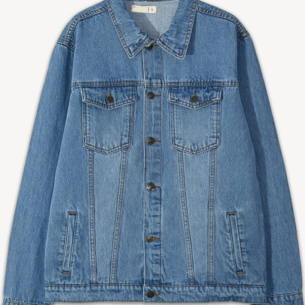 MENS DENIM JACKET LIGHT BLUE