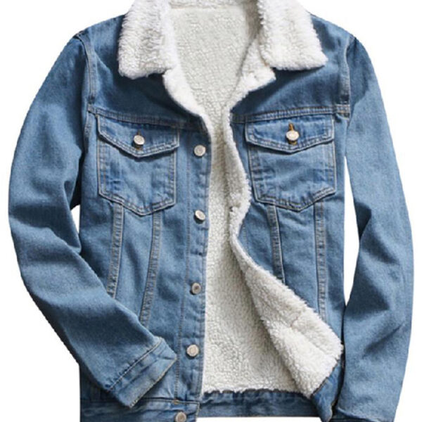Customized Denim Jacket For Men