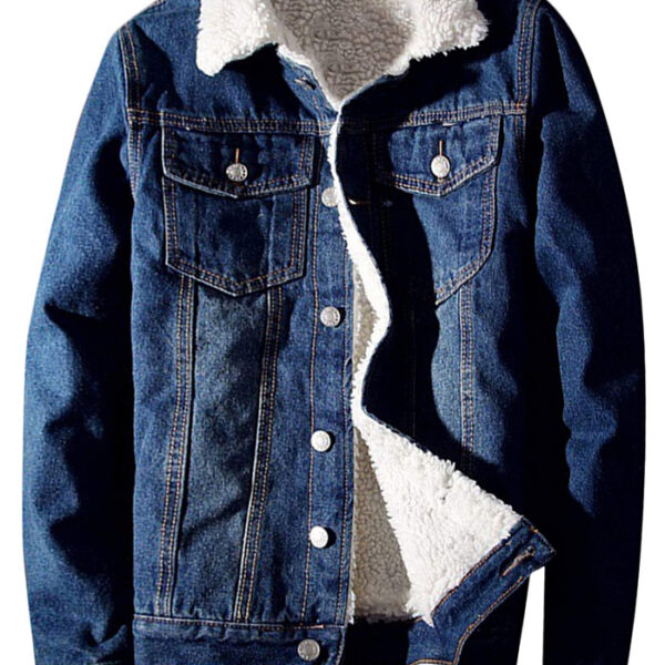 Customized Denim Jacket For Men