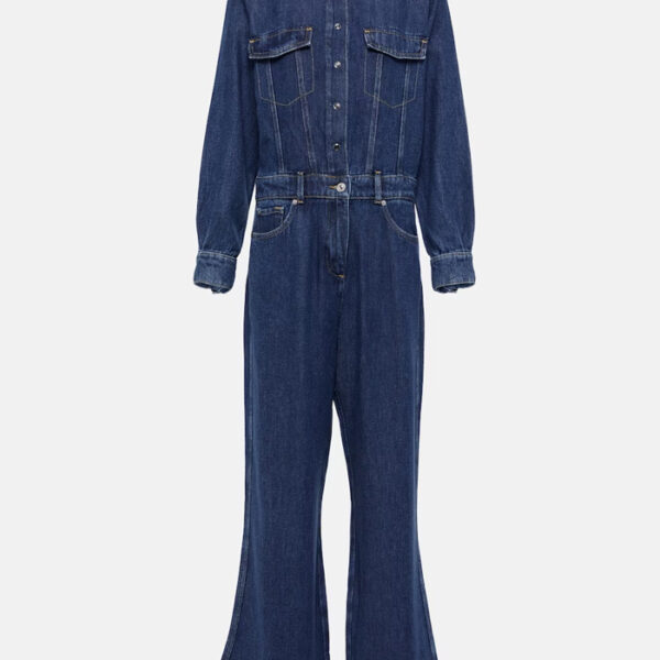 Denim jumpsuit