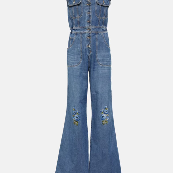 Denim jumpsuit