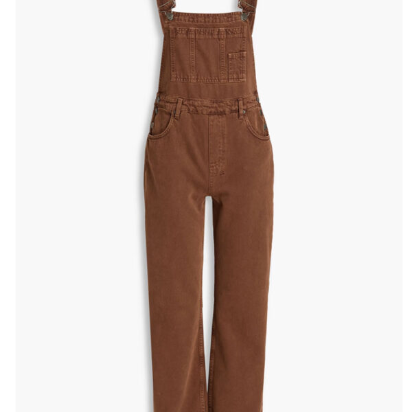 Close Call denim overalls