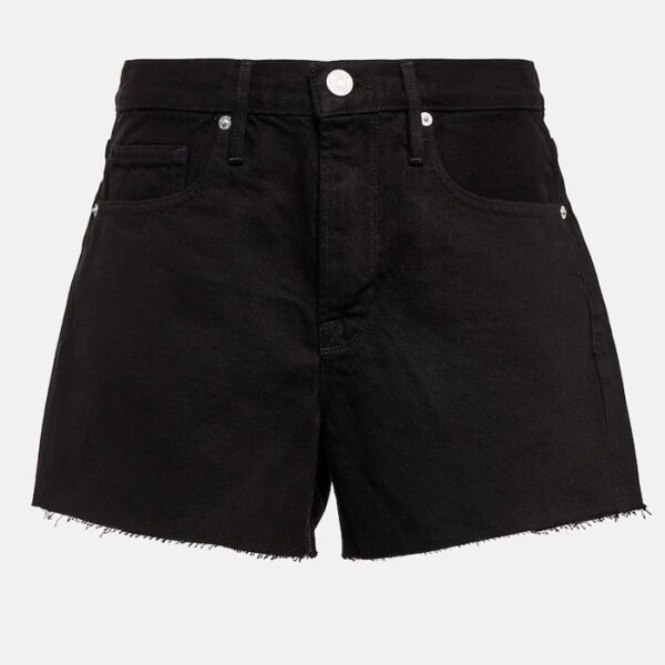 High-rise shorts