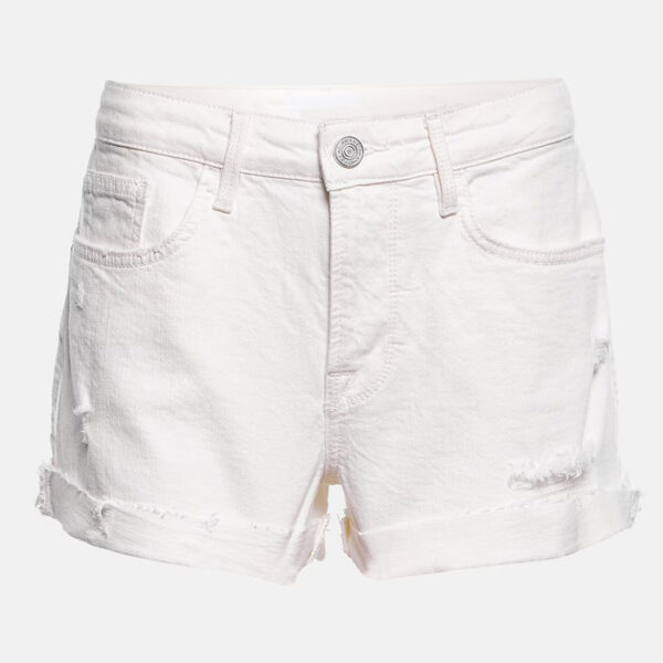 Short denim shorts