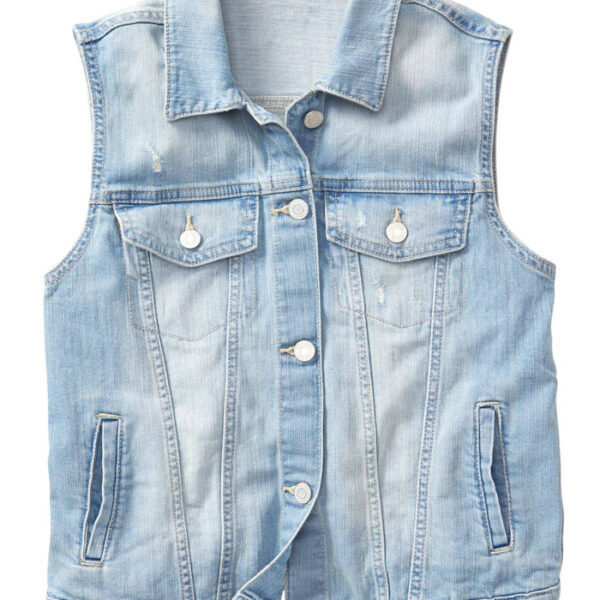 Denim Vest