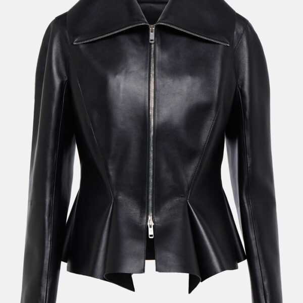 Leather jacket 100% lamb leather