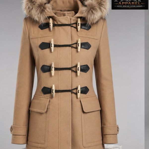 Burberry Yorkdale Duffle Coat with Fur Hood Bloomingdale's