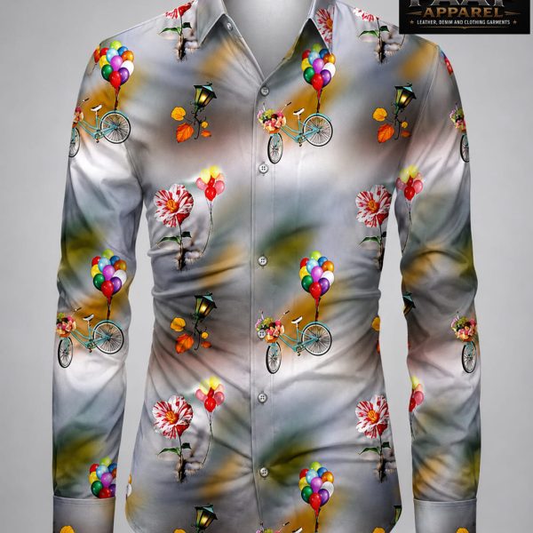 Fabric shirts for men, fabric shirts for men printed