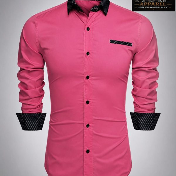 Men's Tuxedo Shirt Slim Fit Ruffle Ruche Frill Dress Shirt Wedding Party Formal Button Down Shirt