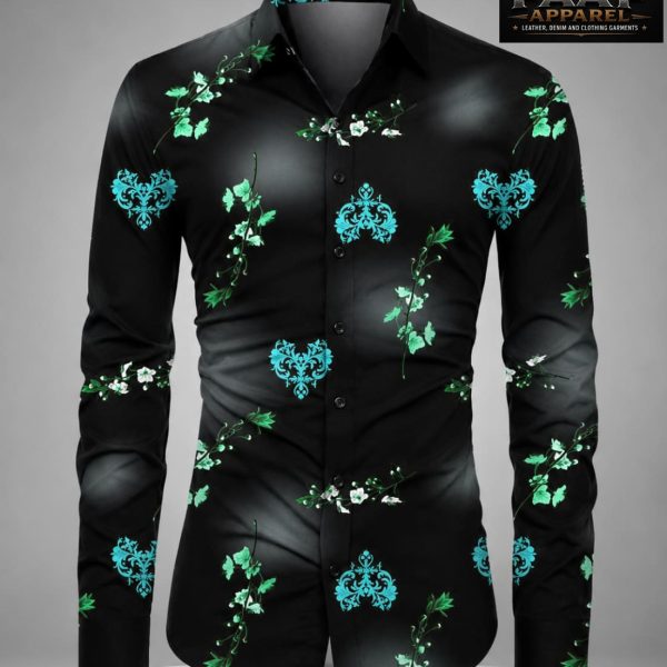 Polycotton Shirt Fabric Printed