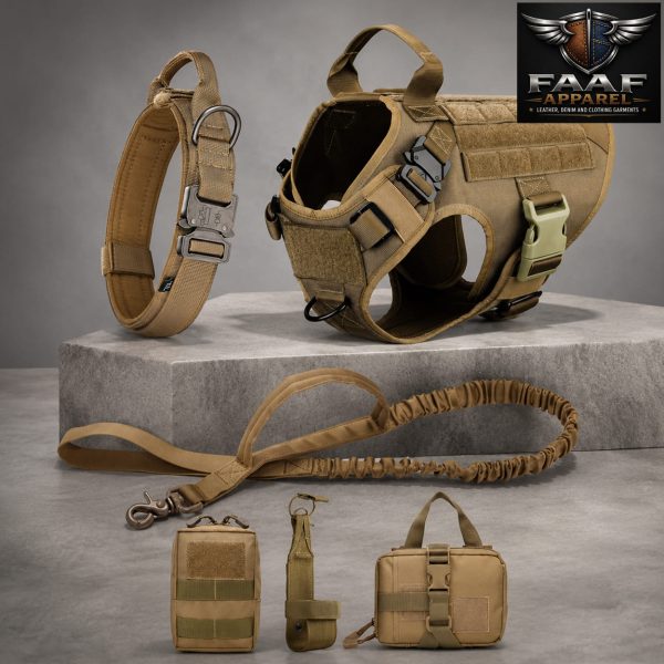 Large Dog Harness And Leash Set For Medium Large Dogs