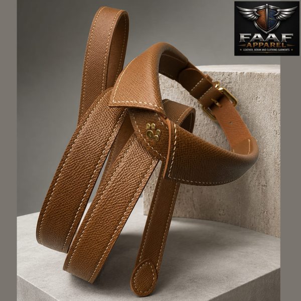 Collars Pet Leather Collars | Dog Collars | Pet Supplies