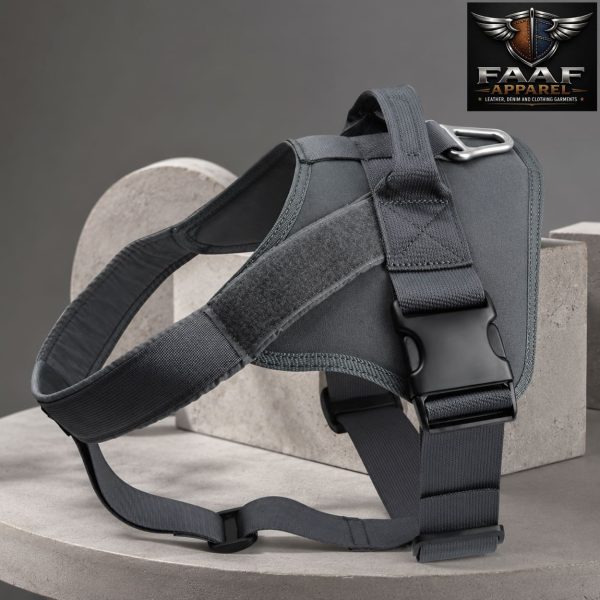 EXCELLENT ELITE SPANKER Nylon Military Patrol Dog Vest Harness Adjustable