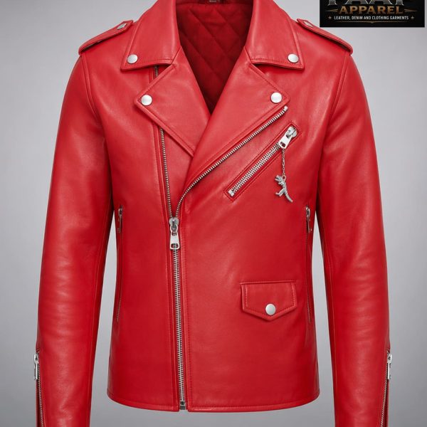 Vintage Custom & Café Race men's leather jacket