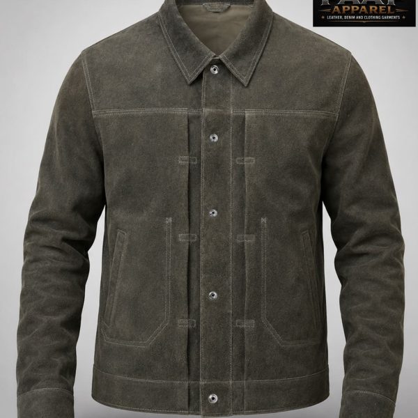 Ryder Jacket - Coal Chipped Canvas
