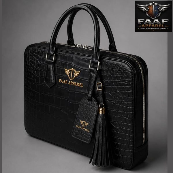Laptop Portfolio Bag - Black