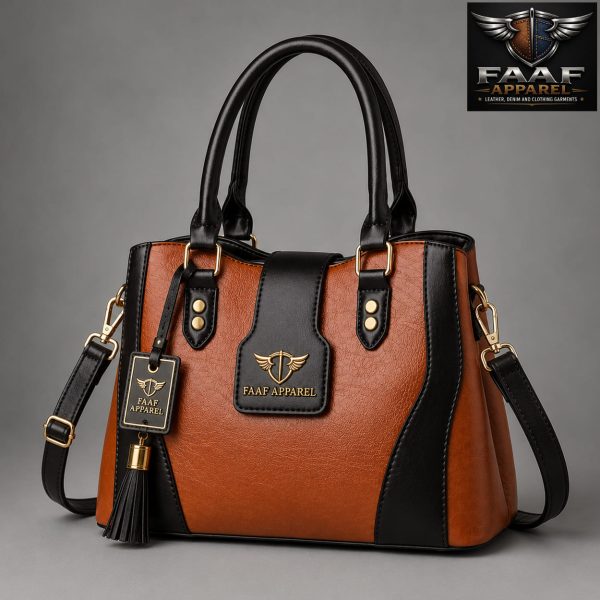 High Quality Women's Handheld Crossbody Bag New Fashion Large Capacity Waterproof Handbag
