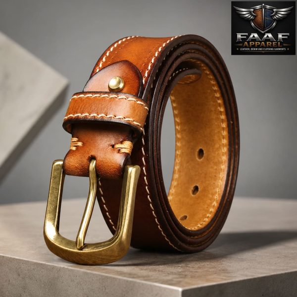 Mens Cowskin Belts Luxury Cowhide Genuine Leather Belt for Men Quality Copper Buckle Male Belt for Jeans