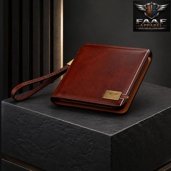 Protected Leather Wallet for Men