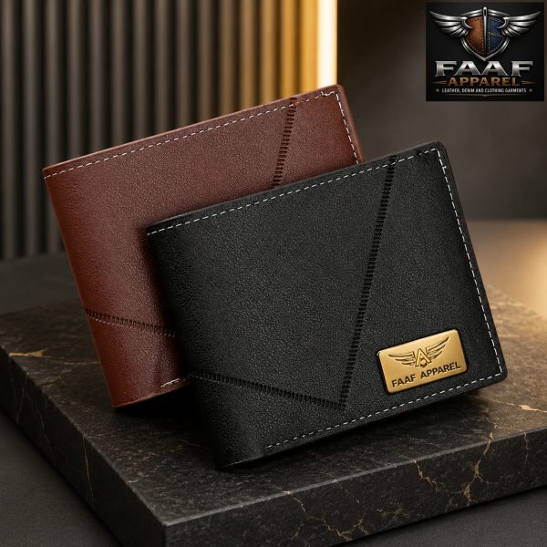 Custom Men's Short Wallet, Youth Fashion Slim Wallet with Multiple Card Slots, Inner Zipper, and Horizontal Business Card Holder