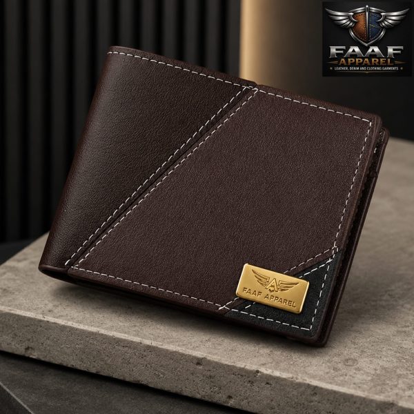 Men's Wallet - High-Quality Leather , Compact Design, Durable - Perfect For stylish Everyday Use