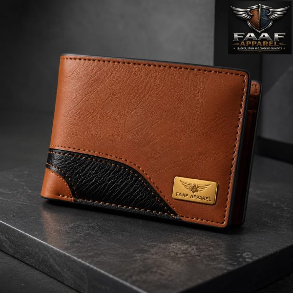 Protected Pure Quality Genuine Leather Wallet for Men