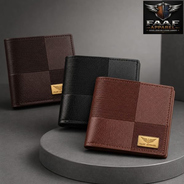 Wallet for Men Best Selling Short PU Leather Purse for Men