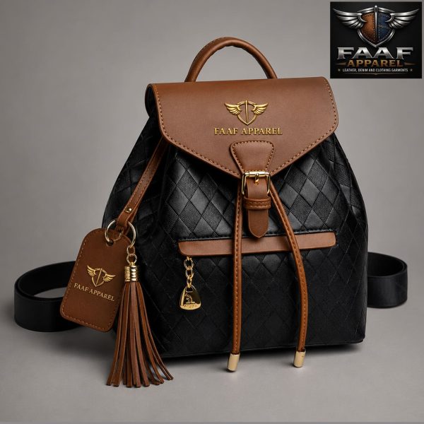 Retro Contrast Color Hand Bag Fashionable And Versatile Travel Bags