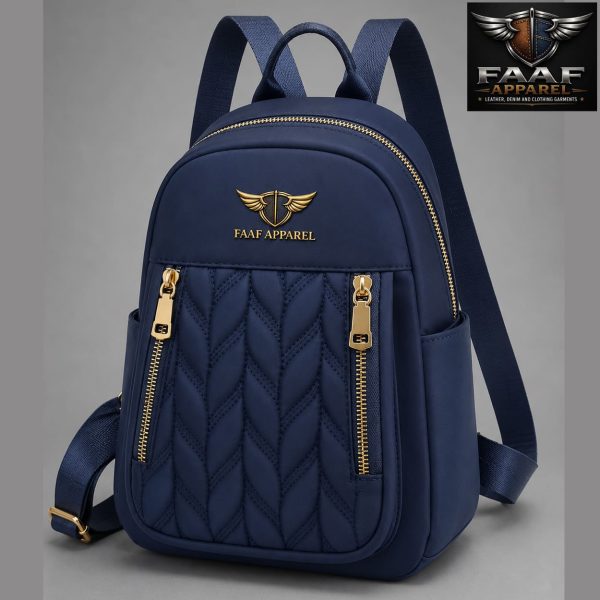 Trending in Fashion Nylon Travel Backpack Women‘s School Bags for Girls Anti- Small Shoulder Bag Packs Waterproof