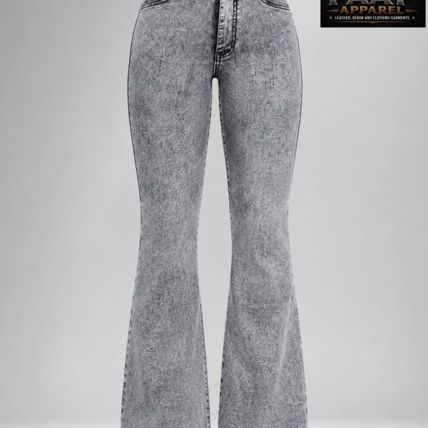 Women Jean High-Rise Heavy Fade Stretchable Jeans