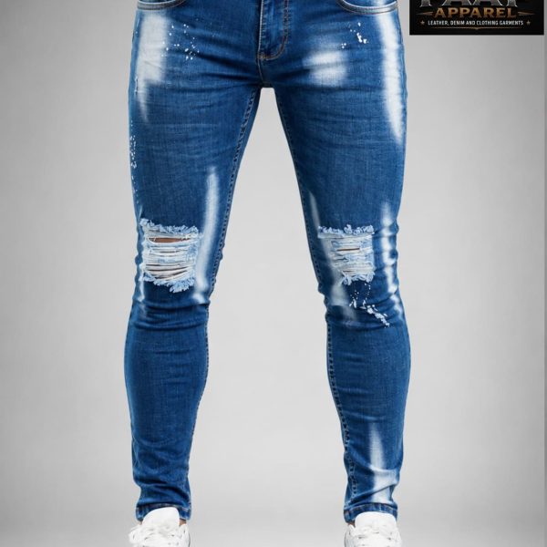 Urban Style Skinny Denim Jeans