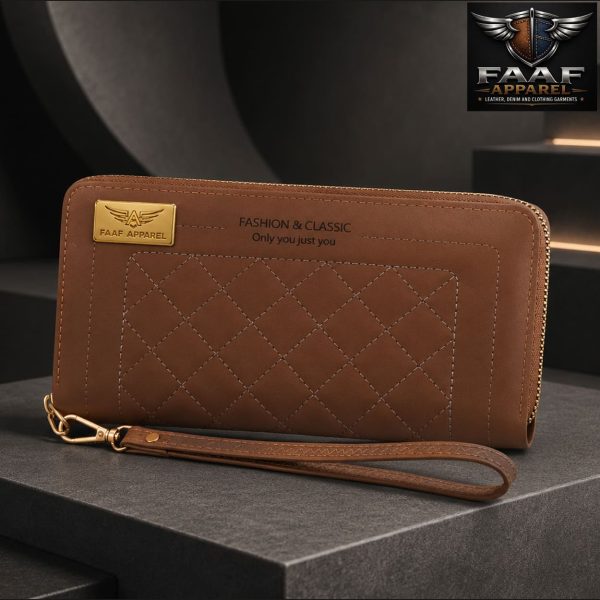 Long Zipper Purse, Women Wallet, Women Clutch, Purse