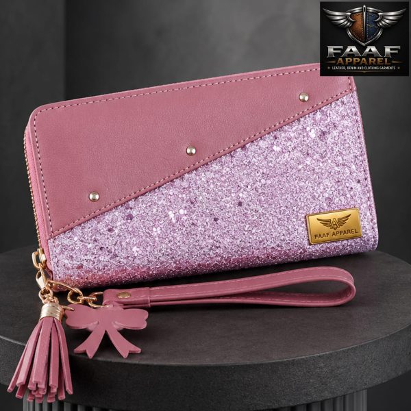Women Wallets Lady Purses Wristlet Handbags Coin Purse Zipper Long Clutch Wallet Card Holder Burse Bags