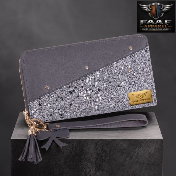 Women Wallets Lady Purses Wristlet Handbags Coin Purse Zipper Long Clutch Wallet Card Holder Burse Bags