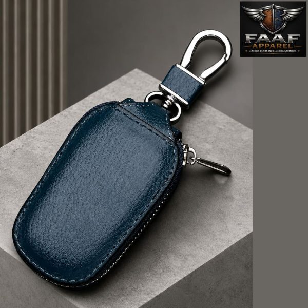Portable Car Key Holder Practical Multifunctional Stylish Car Key Case Compact Car Key Bag for Travel Outdoor Activities