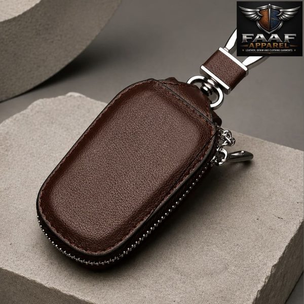Colorfast Premium Car Smart Keychain Case Holder Scratch-resistant Car Key Cover Dust-proof for Automobile