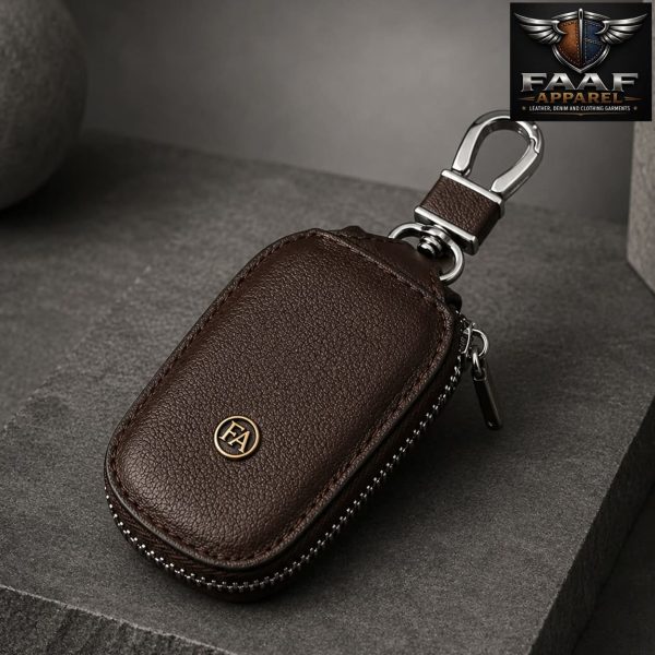 Colorfast Premium Car Smart Keychain Case Holder Scratch-resistant Car Key Cover Dust-proof for Automobile