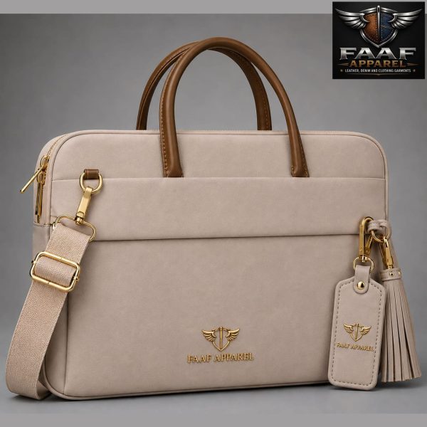 Laptop Bag – Simple, Fashion, Portable, Shoulder and Stripes for Students