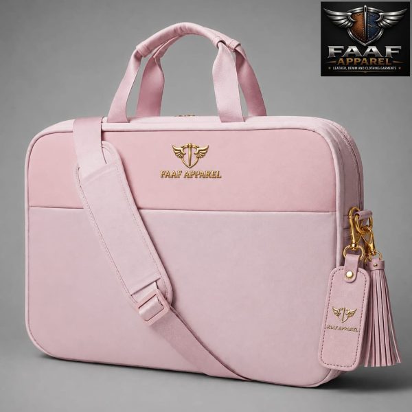 Custom Portable Business Travel Slim Briefcase School Laptop Case Expandable Computer Bag