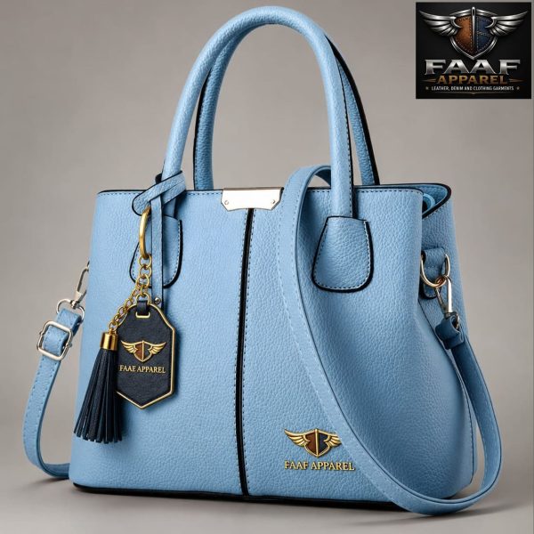 Custom Cheap Multipurpose Top Grain Fashion Large Pu Leather Tote Handbag