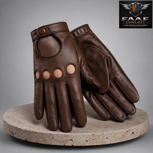 gloves genuine driving gloves sheepskin leather soft perfect fit best quality,