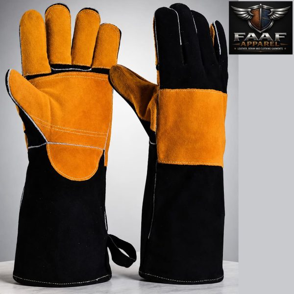 Heavy-Duty Welding Gloves