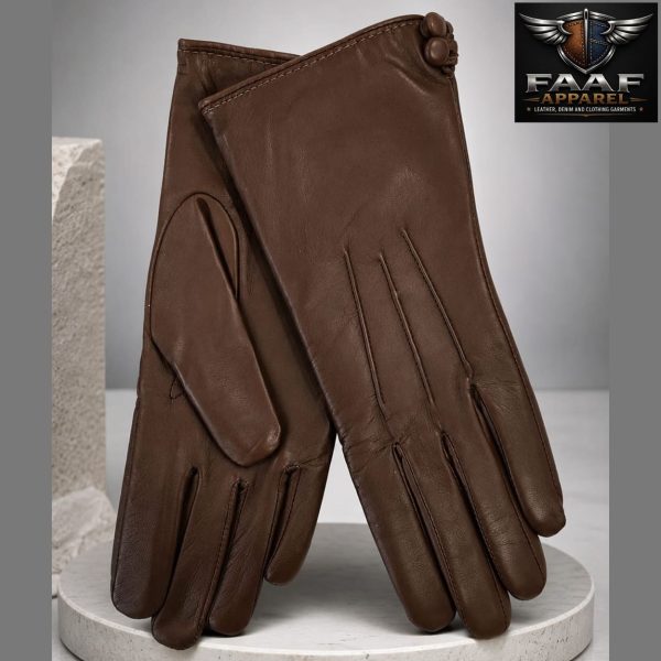 Women's Gloves with Cashmere Lining