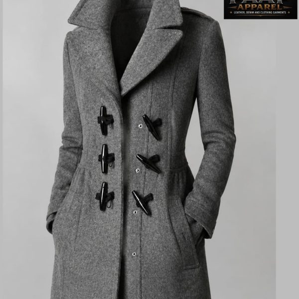 Burberry Brit Finsdale Wool Duffle Coat