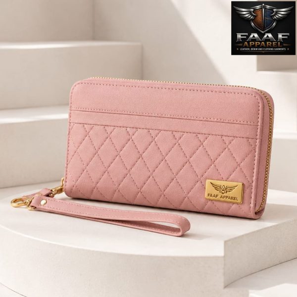 Imported Clutch for Girls - Hand Purse, Mobile Wallet with Wristlet, Stylish