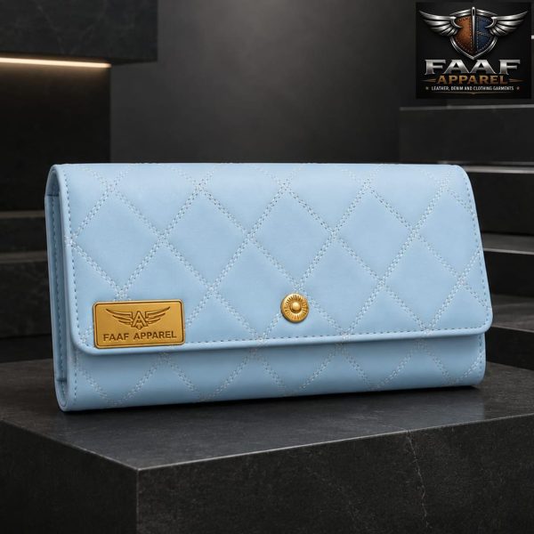 Fashion High Capacity Women Wallets Metal Crown Lady Long Clutch Wallet Female PU Leather Flip up Card Holder Purse
